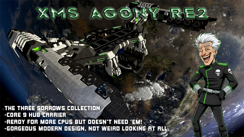 XMS Agony RE2