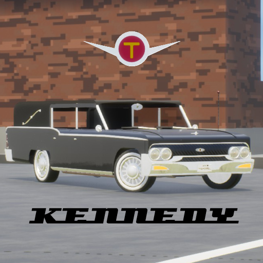 Troubadour kennedy hearse 1961