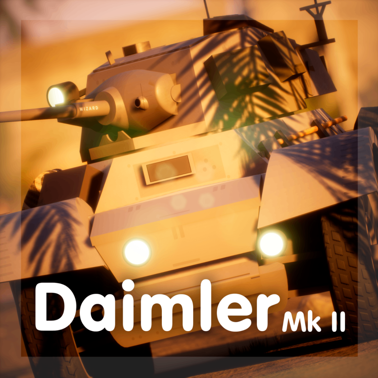 Daimler Mk II  preview