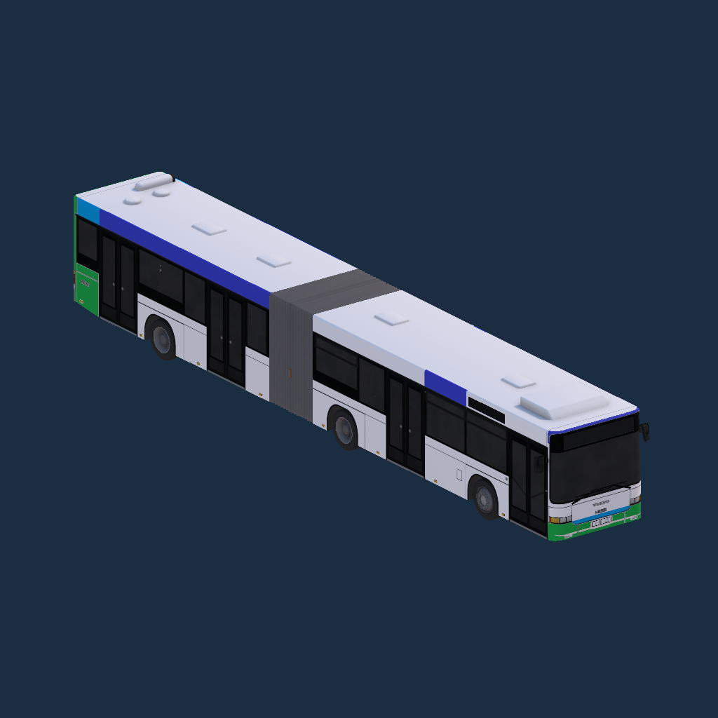 Volvo-Hess B7LA ZDiTM Szczecin
