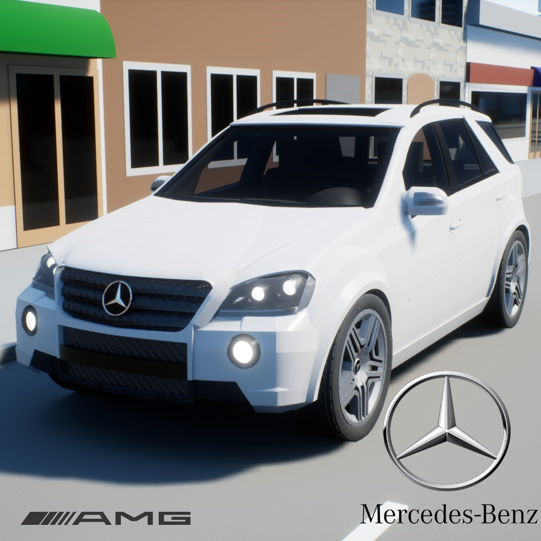 2008-2011 Mercedes-benz ML63 AMG W164
