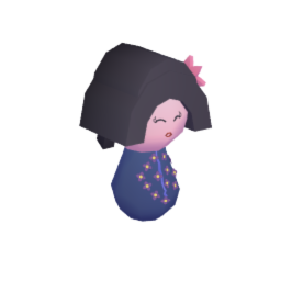 Kokeshi doll