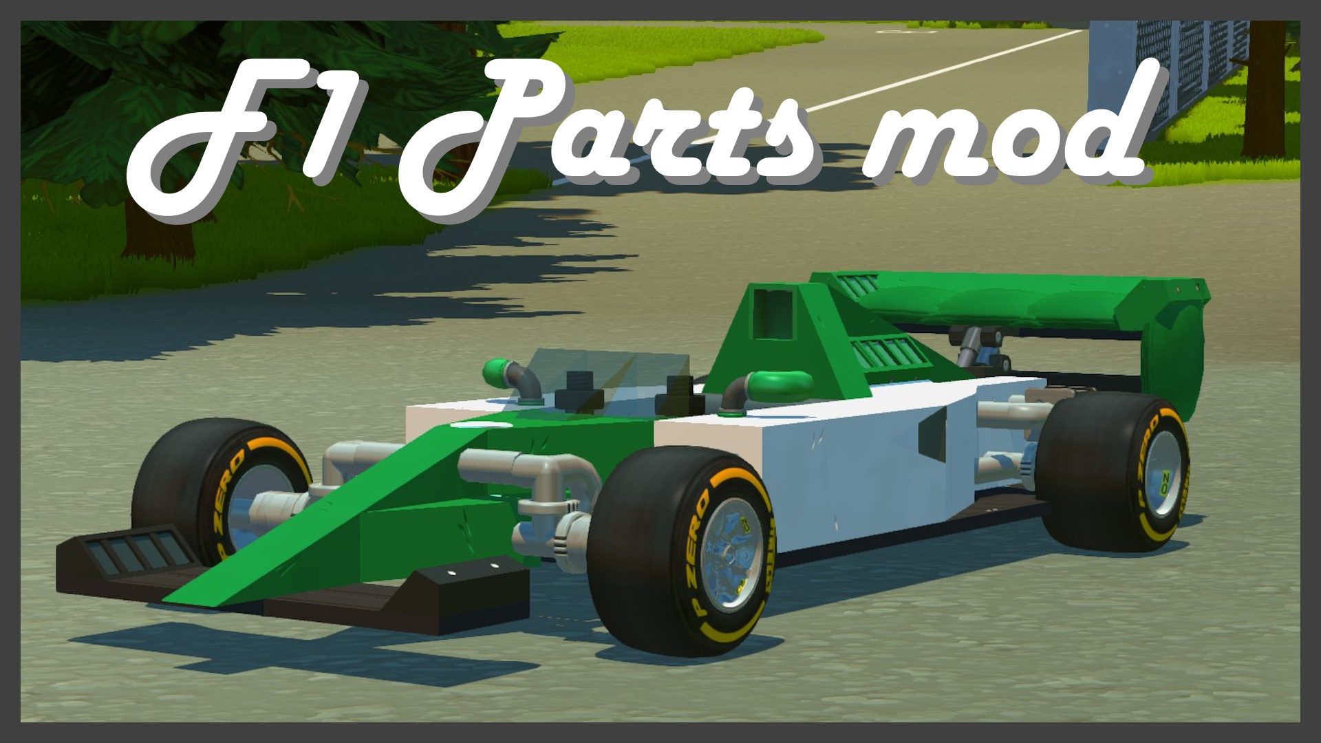 CatRush F1 Parts mod