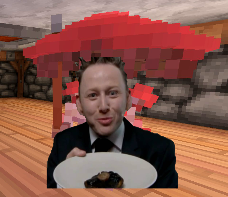 You want dis mushroom?