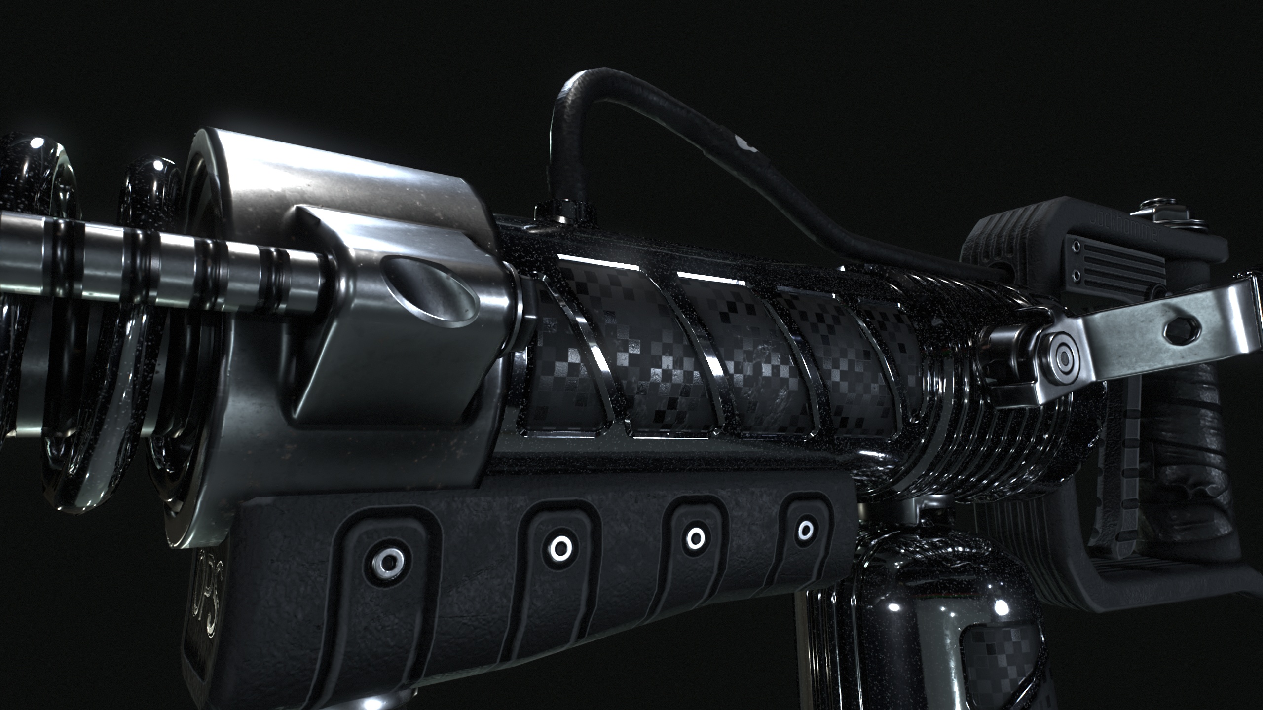 Black Ops Jackhammer