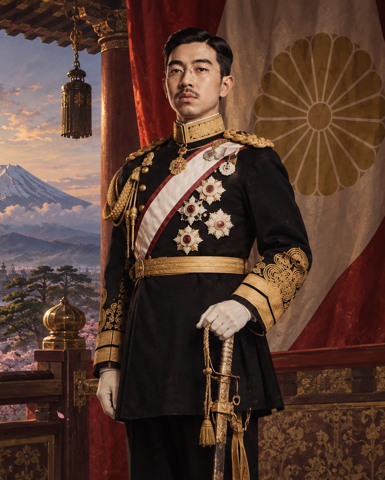 大正天皇领导的大日本帝国 preview