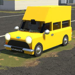 Nano Copper Passenger Van High-Top MK1 (stock yellow)