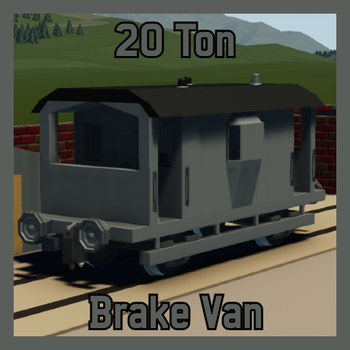 20 Ton Brake Van