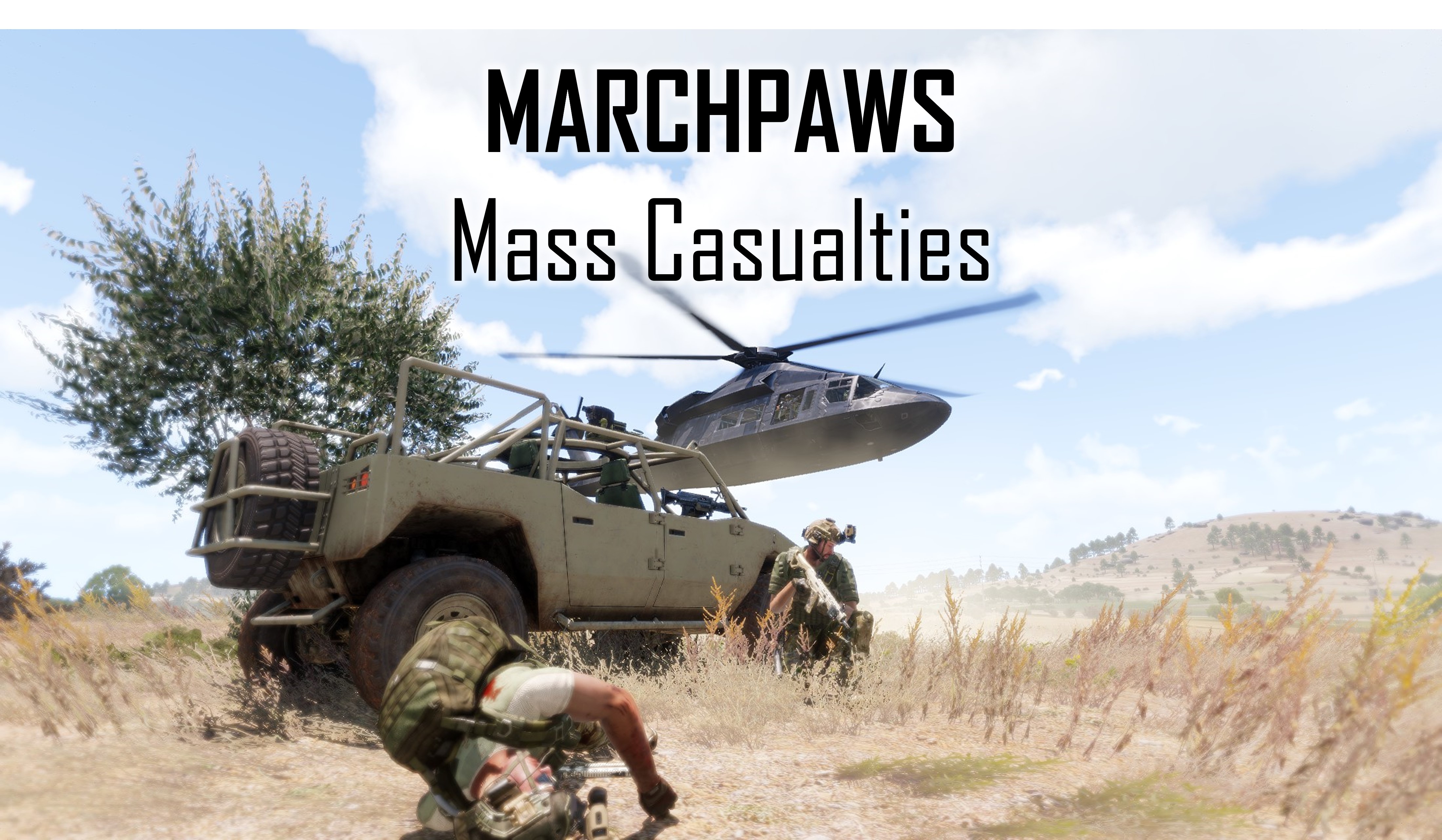 MARCHPAWS: Mass Casualties