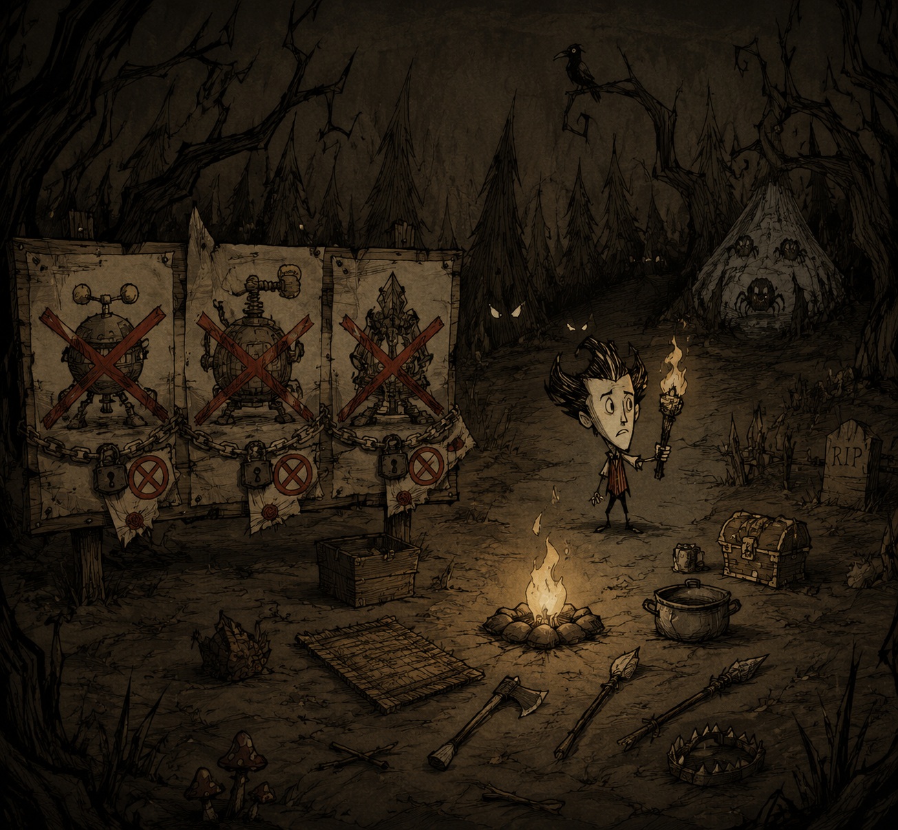 Tech Lost – Don't Starve Together Mod