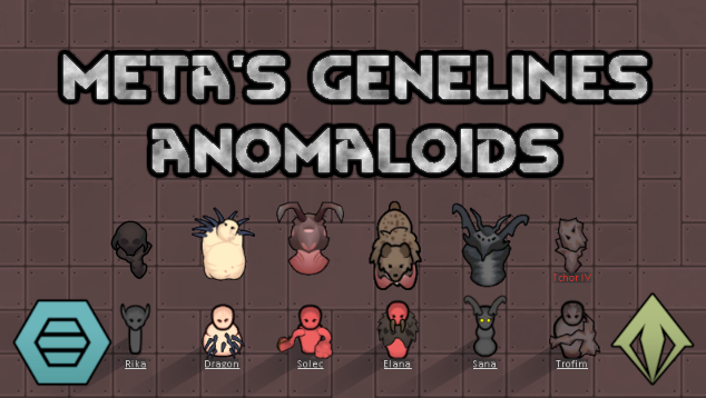Meta's Genelines - Anomaloids