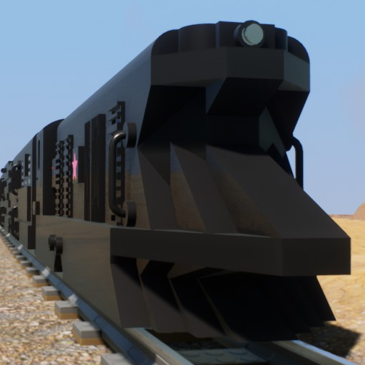 Soviet Missile Train