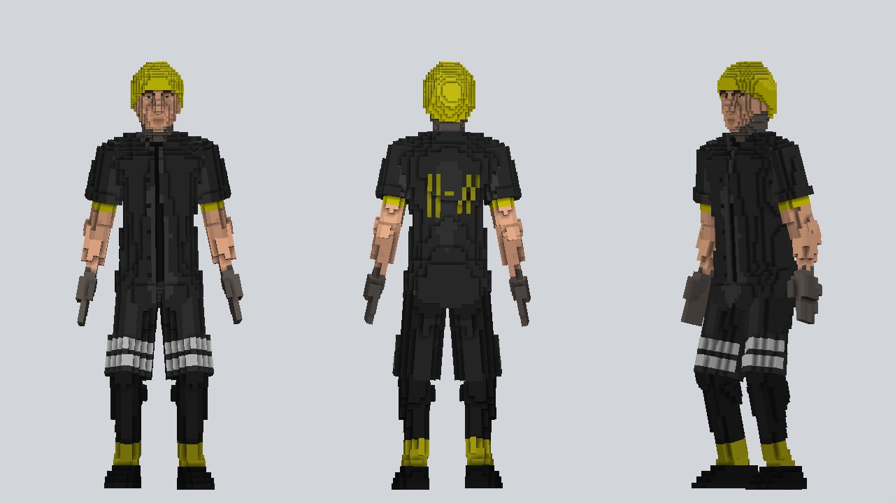End of HIATUS Tyler