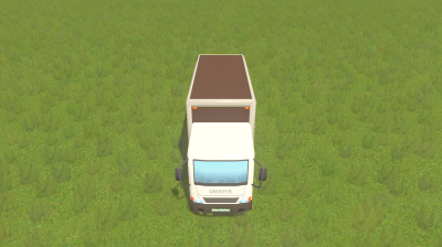 Burned Bean Lorry preview
