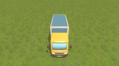 Sunny Grain Lorry preview