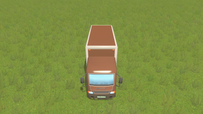 Square Package Lorry preview