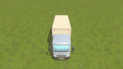 Steel Rhino Lorry preview