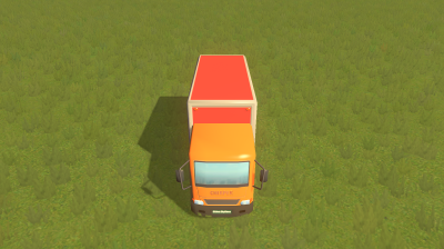 Flaming Ring Lorry preview