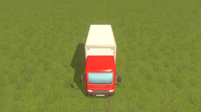 Red Ladder Media Lorry preview