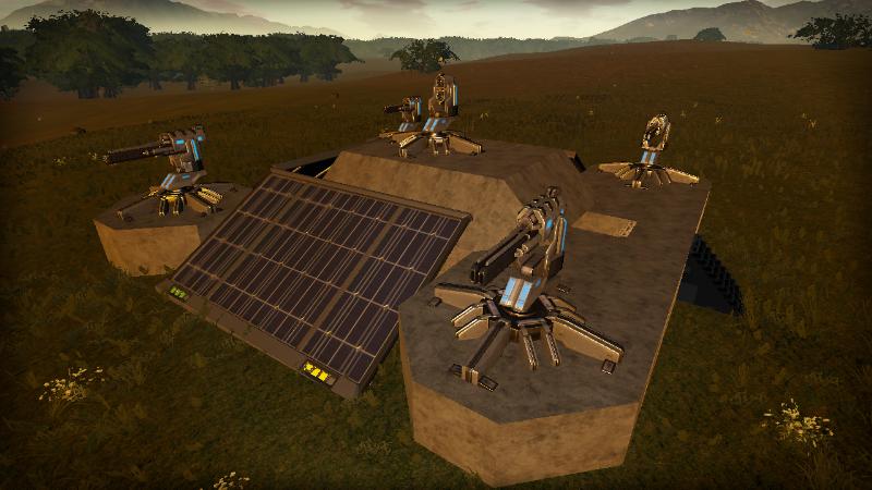 Anti-Aircraft Platform