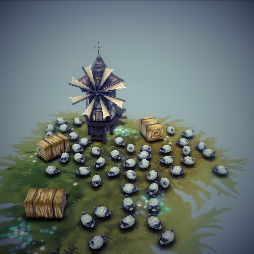 The Queen's Sheep (level 13)
