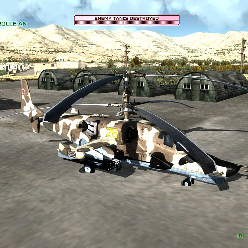 destroy enemy tanks