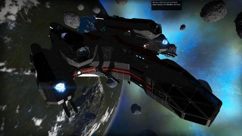 Wing Commander -Galaxy- Mercenary preview