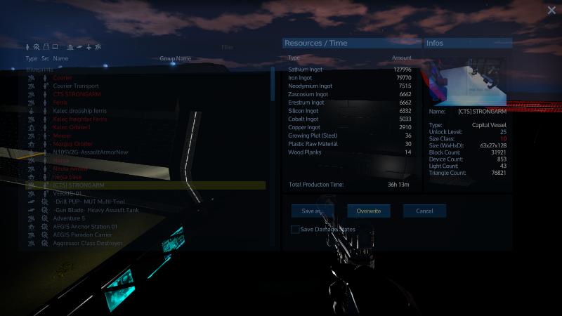[CTS] STRONGARM