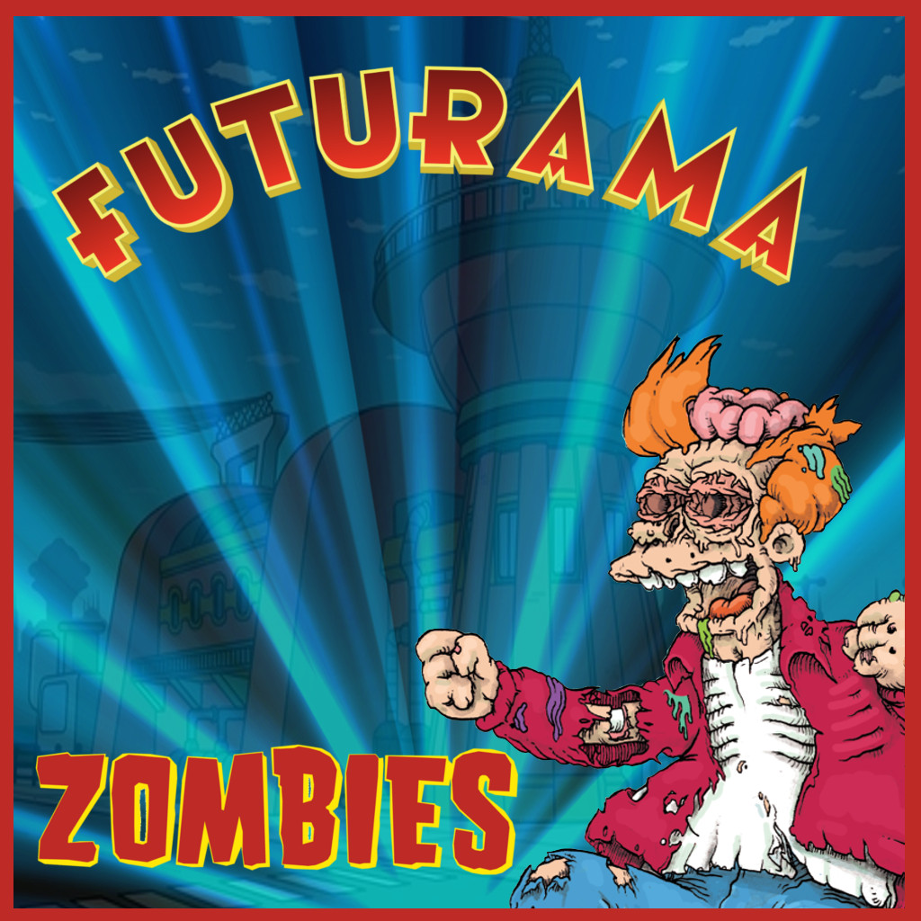 Futurama Zombies Remake
