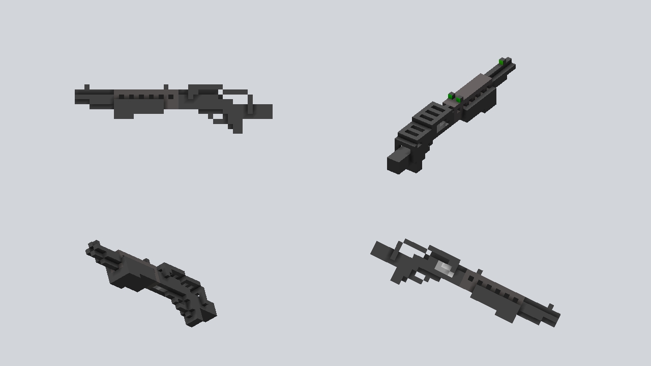 Spas-12 Folded
