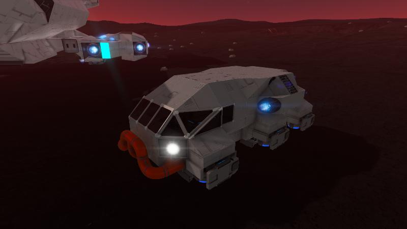 Ursa Rover StarCitizen
