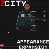 ZCity Appearance Expansion 360 New characters!