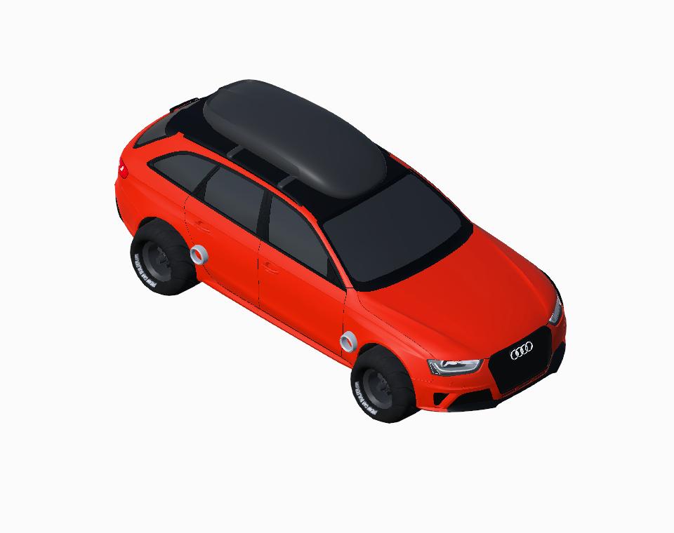 RS DEMON ROAD BOST MOK 1