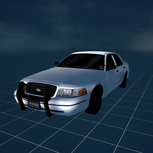 Ford Crown Victoria Police Interceptor [fixed]