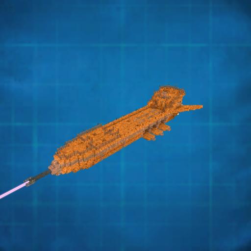 Airship part hull preview