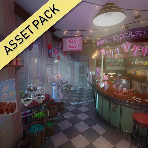 Asset Pack: Candy Emporium