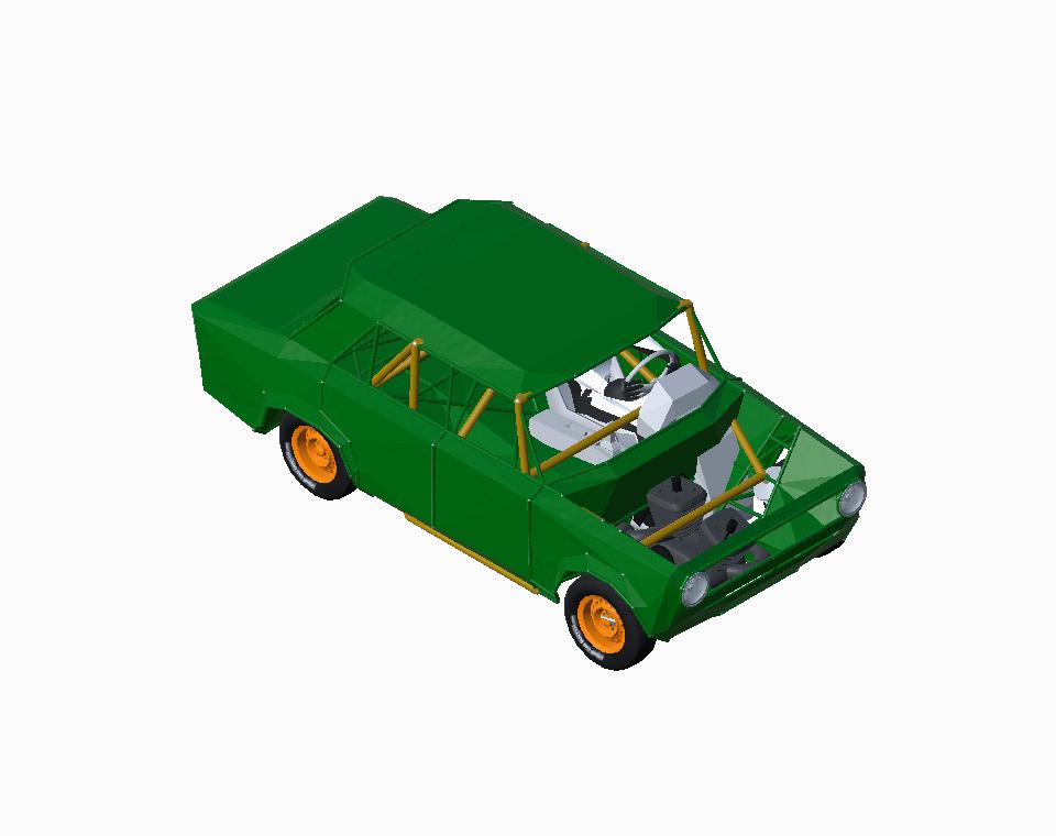 VAZ 2101 DRIFT RWD