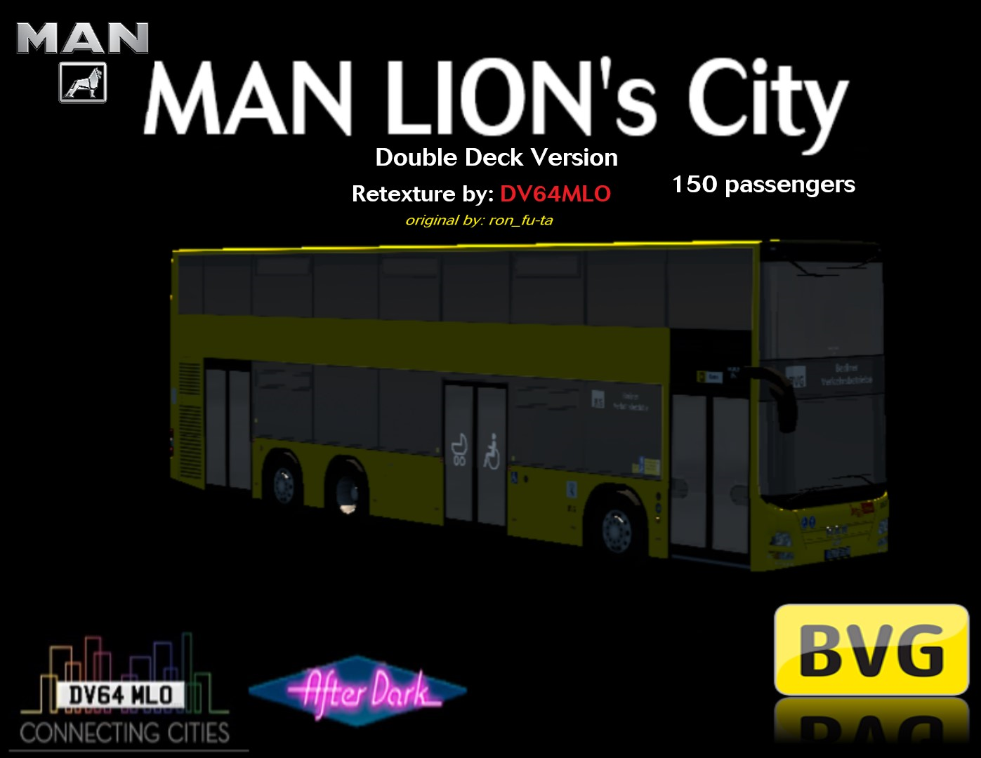 Man Lions City DD BVG 1