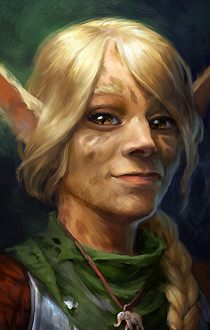Lilly (10th Level Votary)