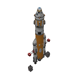 OERER Fully Re-usable Rocket preview