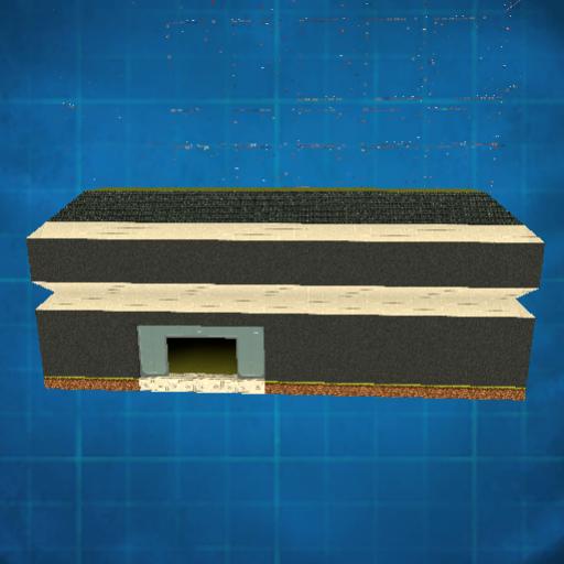Haus mit Arc