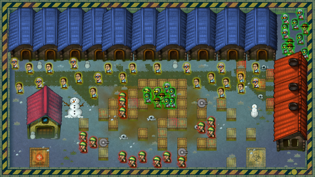 Zombie prison escape(winter)