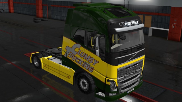 Clumsy Trucking VTC Volvo FH Lowrider