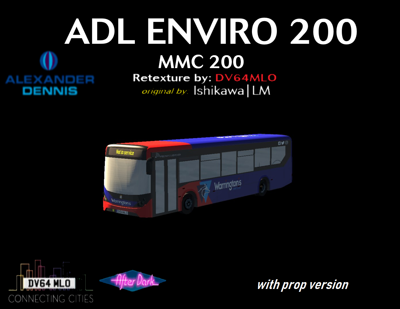 ADL Enviro 200 Warringtons NW