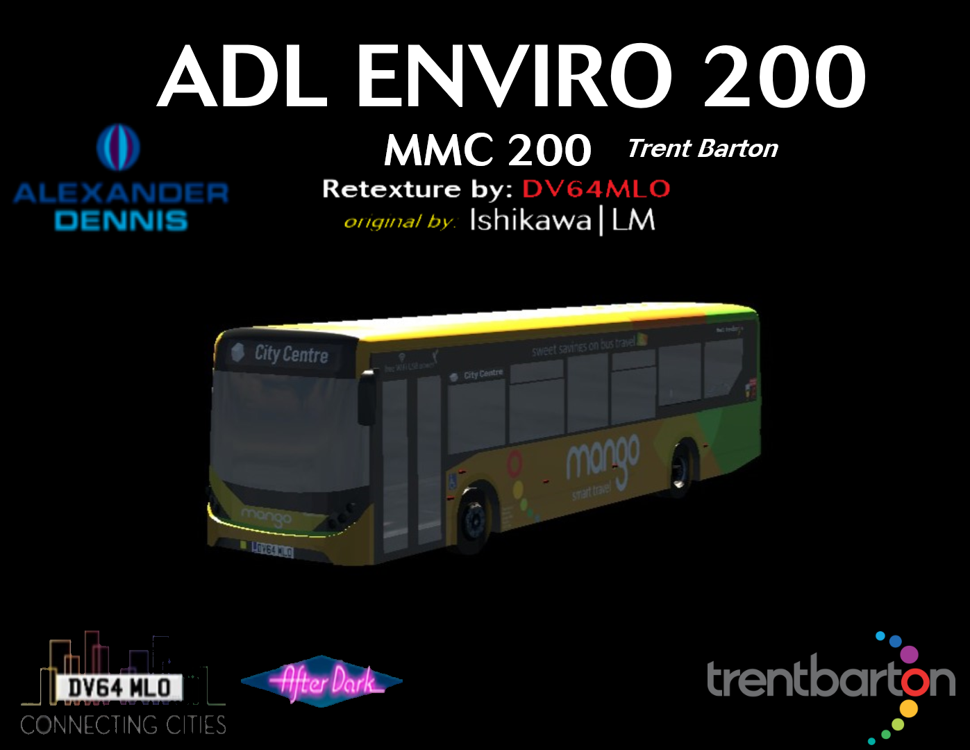 ADL Enviro 200 Trent Mango