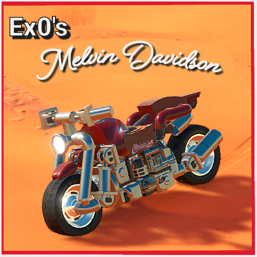 Ex0's Melvin Davidson