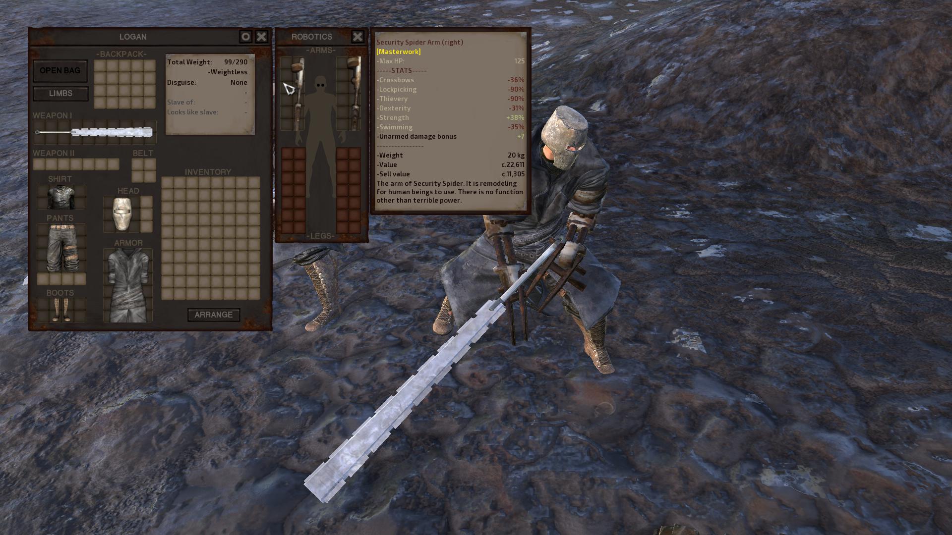 Steamワークショップ::Security Spider Arm Limbs