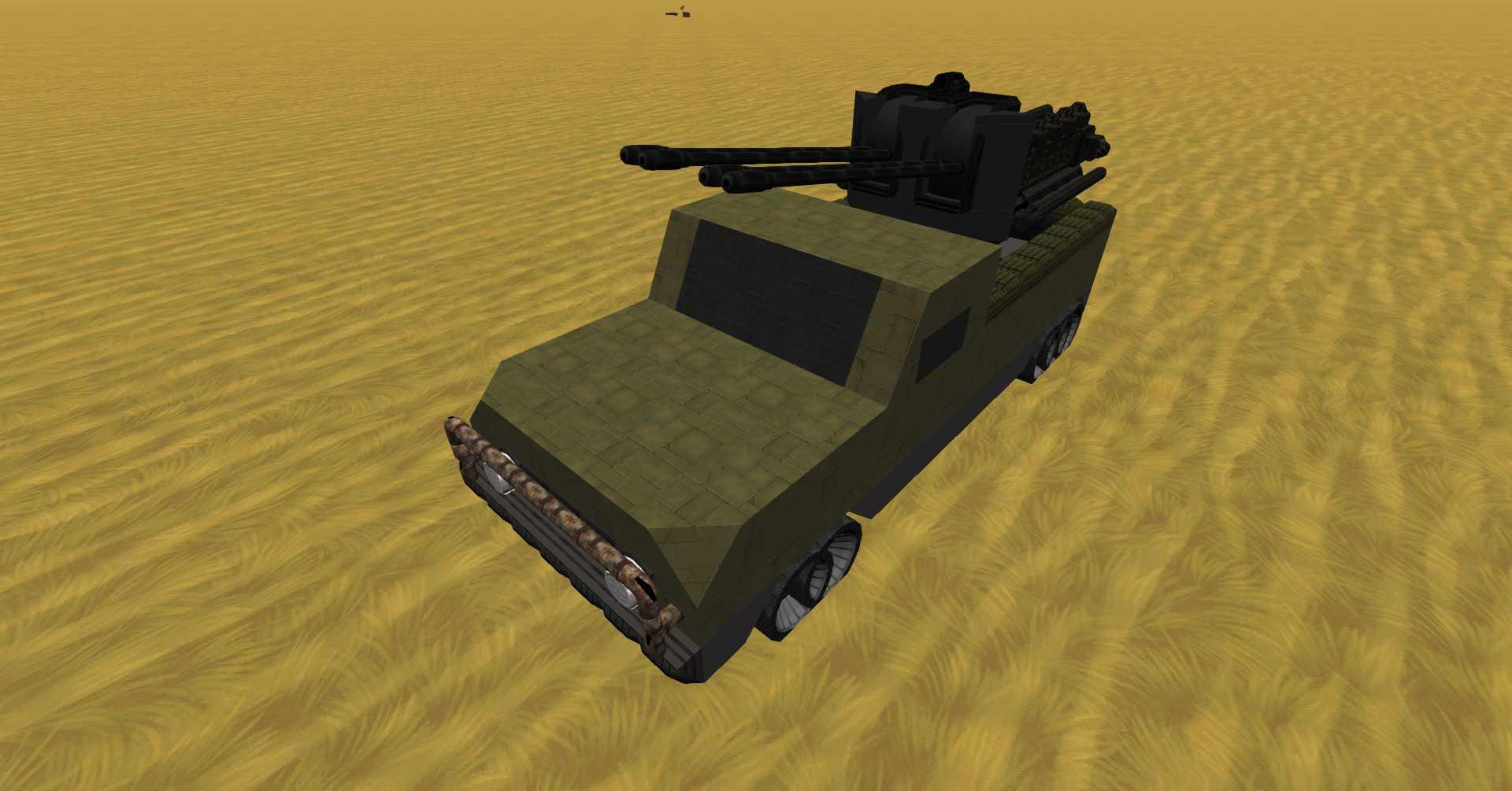 Insurgency: Technical Auto-Cannon Variant