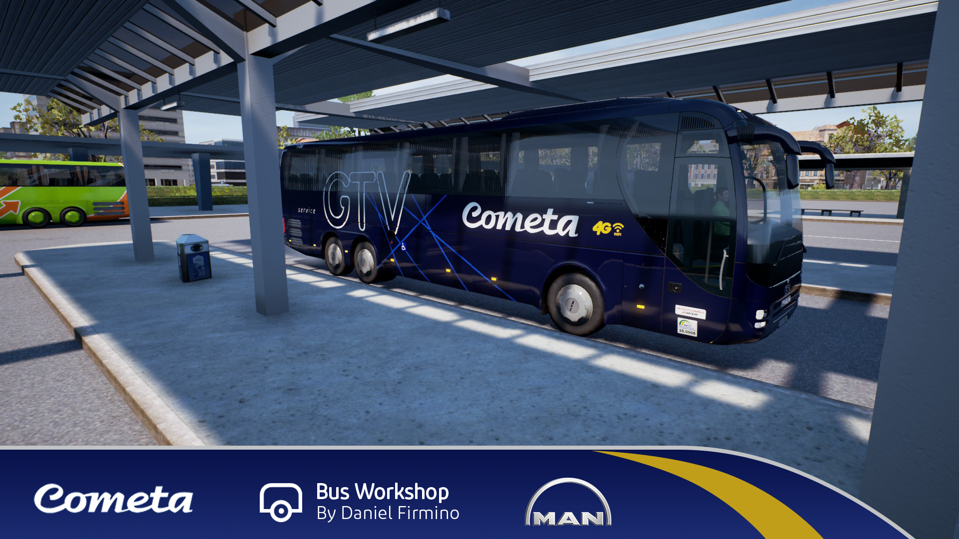 Cometa GTV Service (Lion's Coach C)