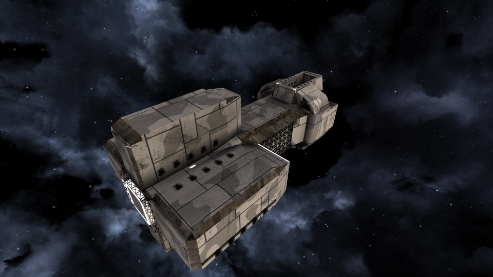 Frigate - also heavy cruiser independant main drive unit